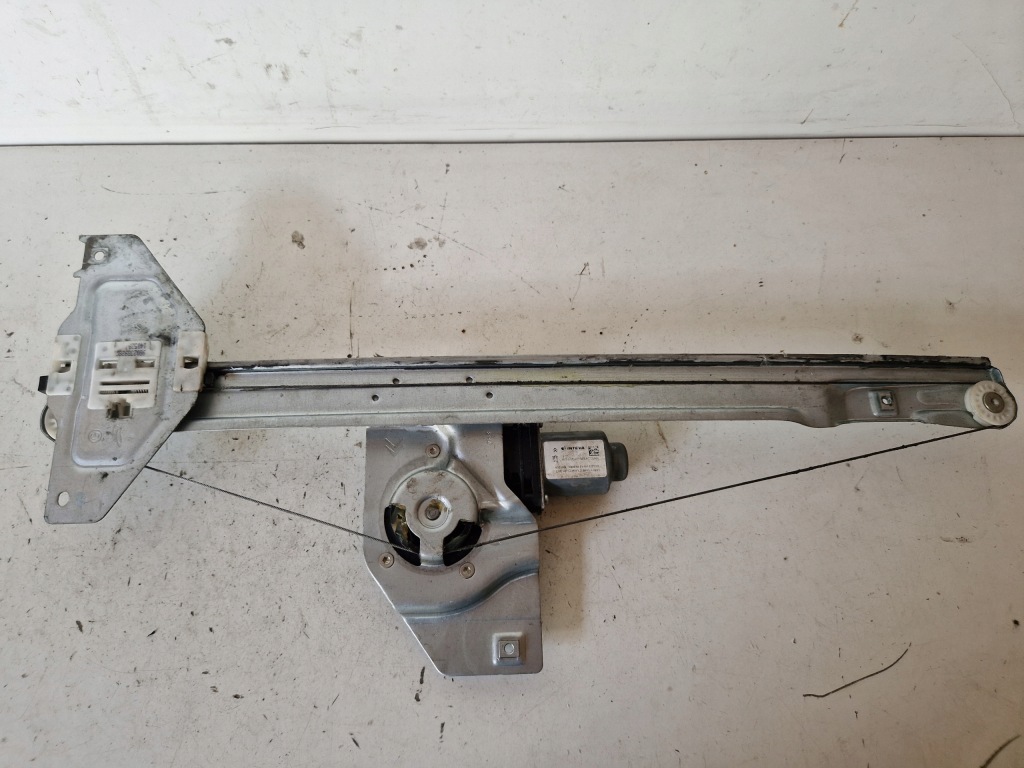 фото №6, Підйомник скло лівий перед citroen berlingo ii 14r 1.6 b