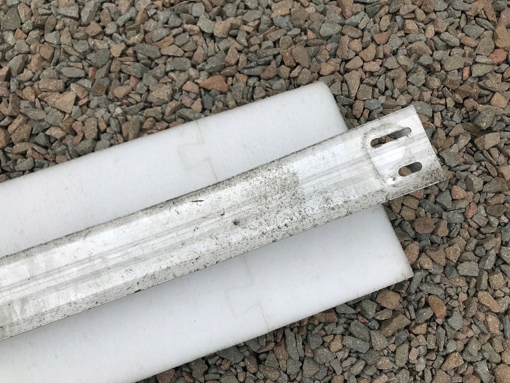 фото №6, Lexus rx 450 балка підсилювач бампера задня 08-15