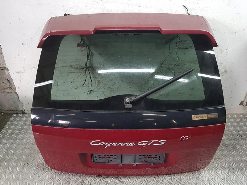 фото №1, Кришка багажника задня скло porsche cayenne i 7l5 gts
