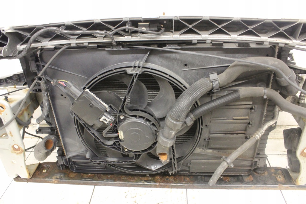 фото №7, Pas передній ford galaxy mk3 lift 2010r- 1.8 tdci