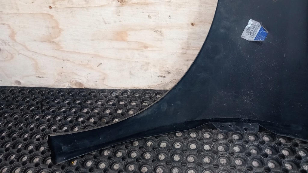 фото №8, Peugeot 207 lift крыло перед правый ktv