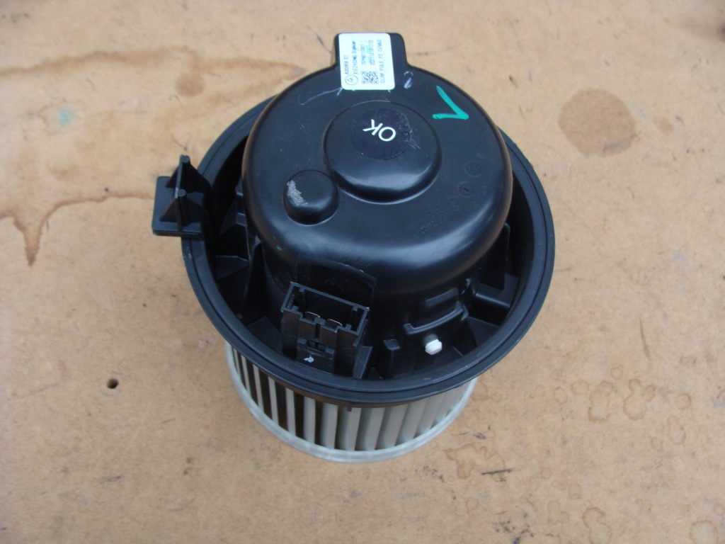 фото №1, Вентилятор салону повітродувка peugeot 208 ii europa