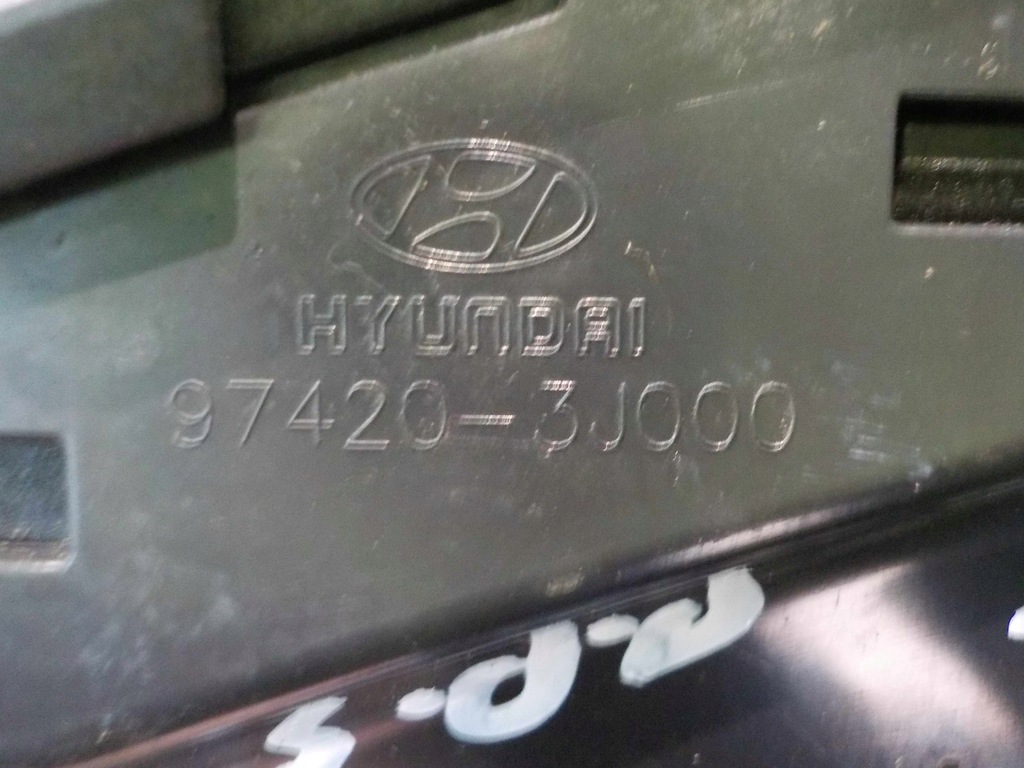 фото №5, Ix55 08-12 eu решётка обдув средняя правая перед