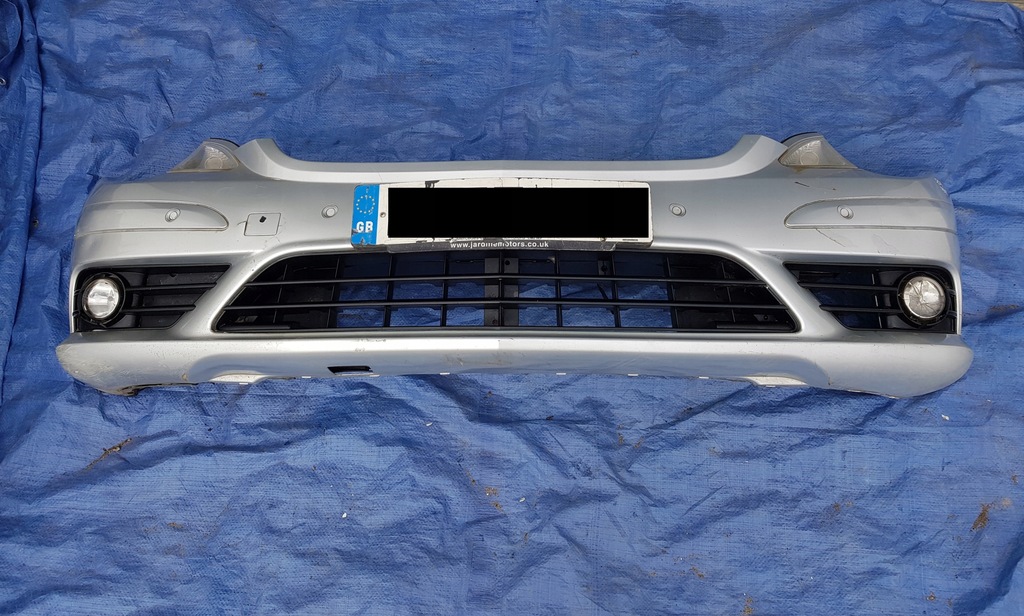 фото №1, Бампер перед передній mercedes w251 amg