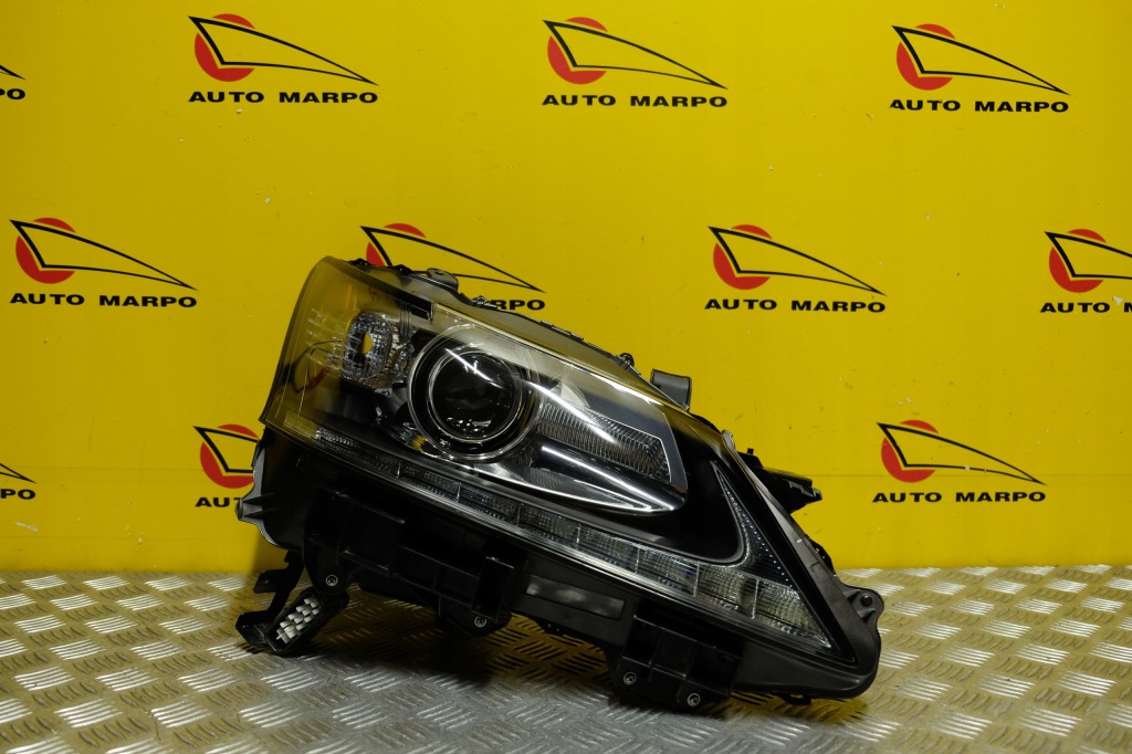 фото №5, Lexus gs gs350 gs450 2012-2015 фара лампа ксенон с led правая eu