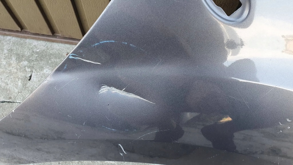 фото №6, Peugeot 4007 citroen c-crosser правый крыло передний перед $