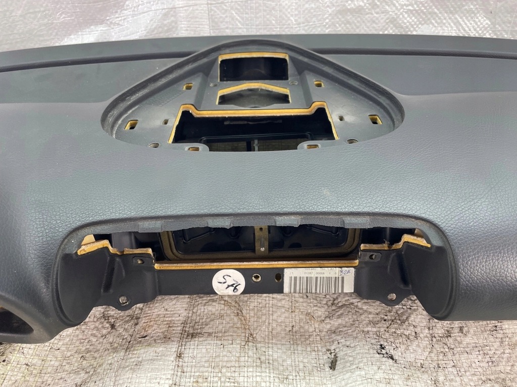 фото №5, Mercedes w203 консоль панель приладів приладова europa