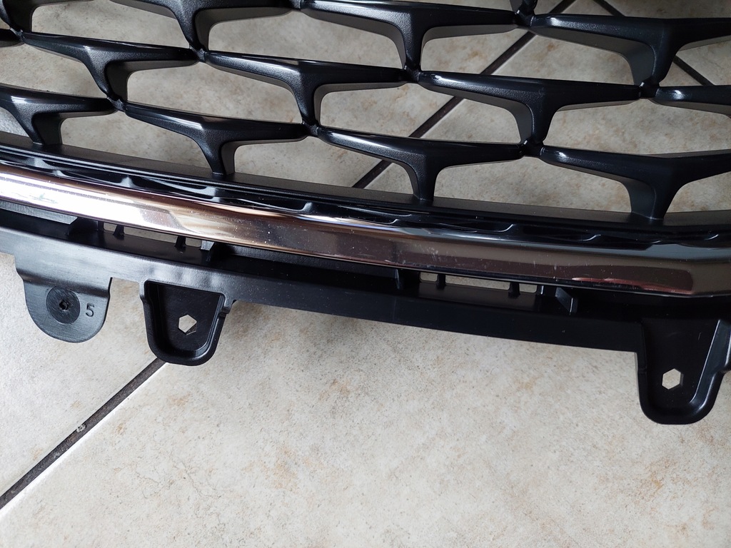 фото №11, Решётка радиатора - решётка радиатора - opel mokka x - mokka lift - 2017