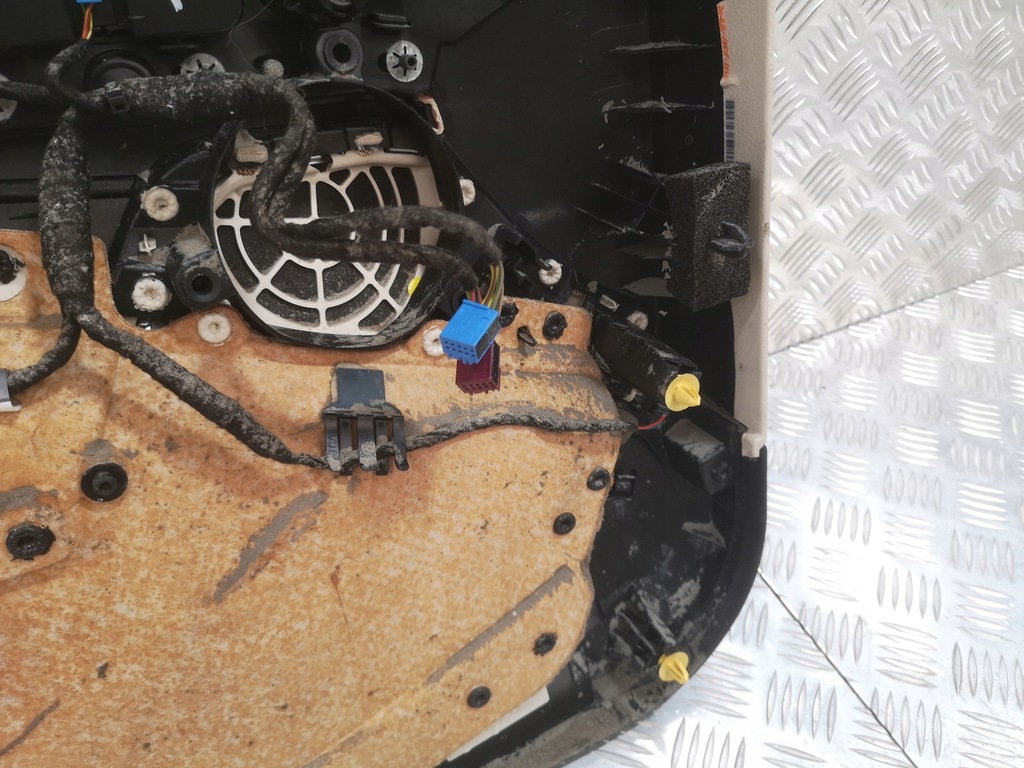 фото №13, Обшивка дверь правый перед mercedes sl r231 eu