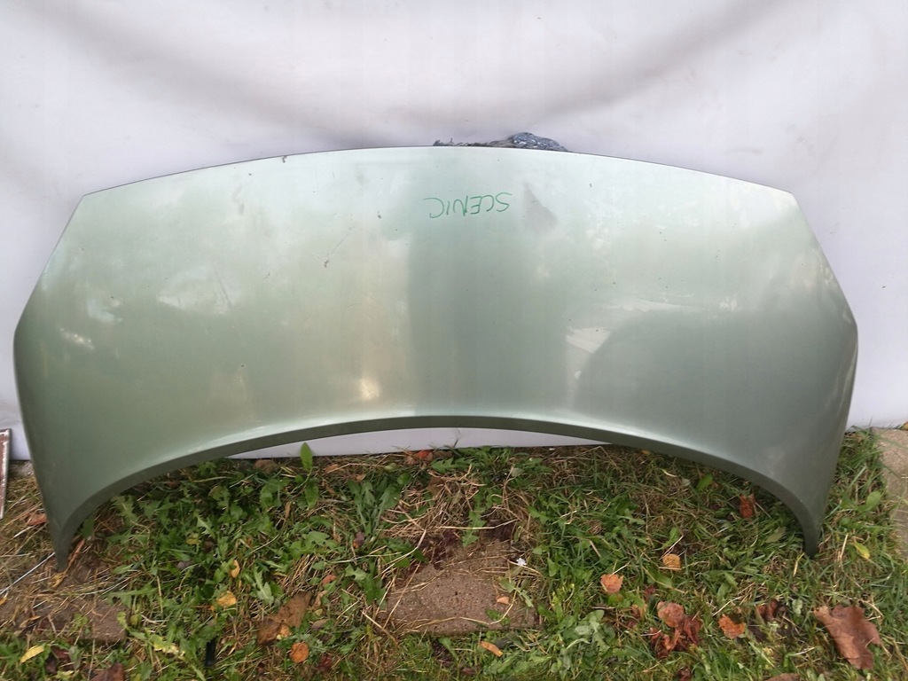 фото №1, Renault scenic капот крышка двигателя nv190