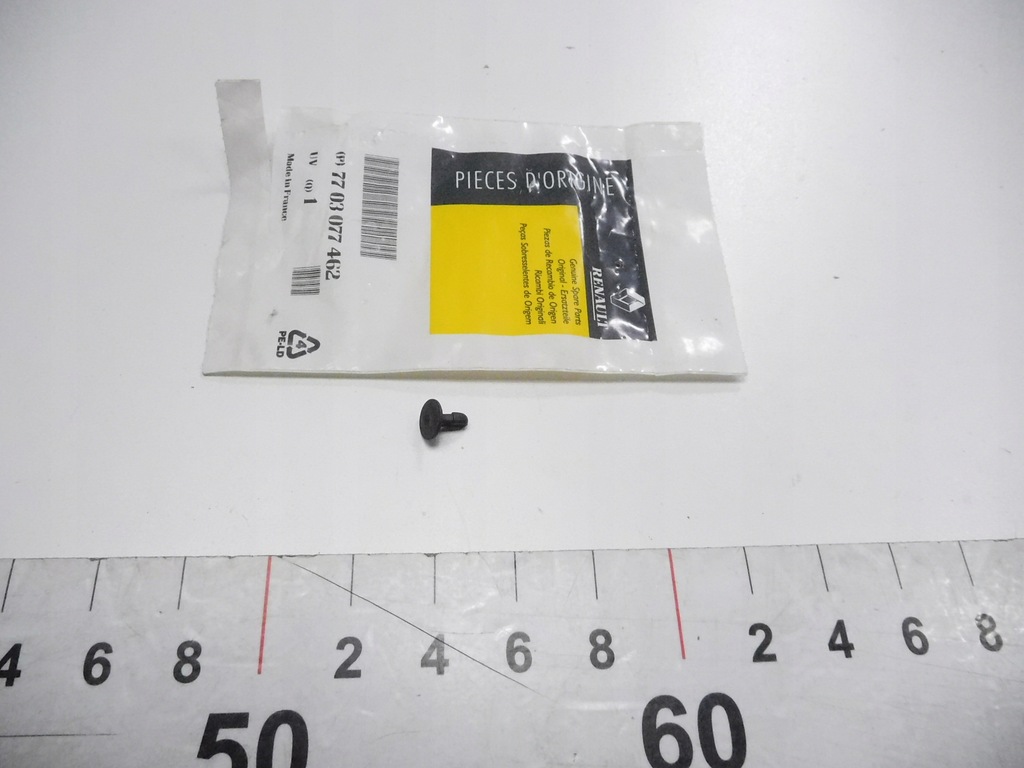 фото №6, Кліпса ущільнювачі скло renault megane 7703077462