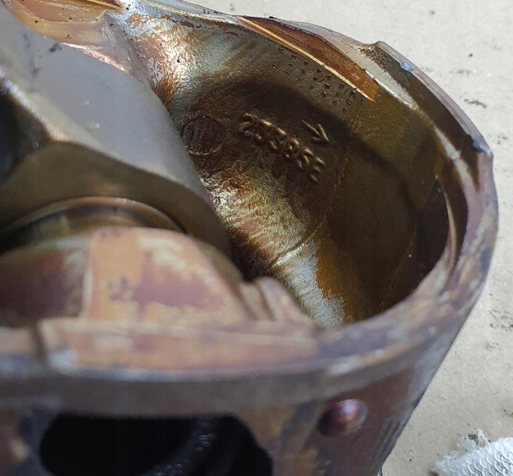 фото №13, Поршень + шатун jaguar x-type 2.5 v6