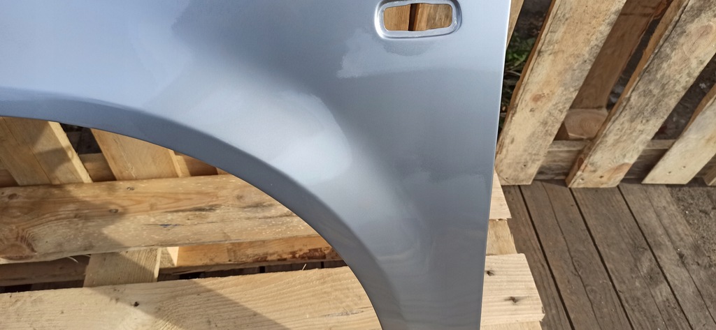 фото №7, Крила лівий перед audi a4 b6 ly7j захищений маса бітумна