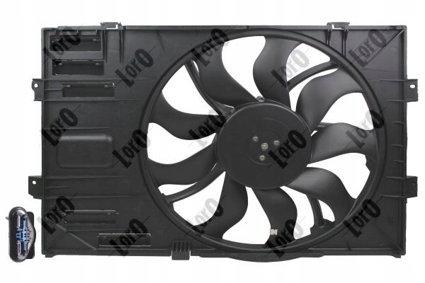 фото №1, Вентилятор радиатора abakus 053-014-0047