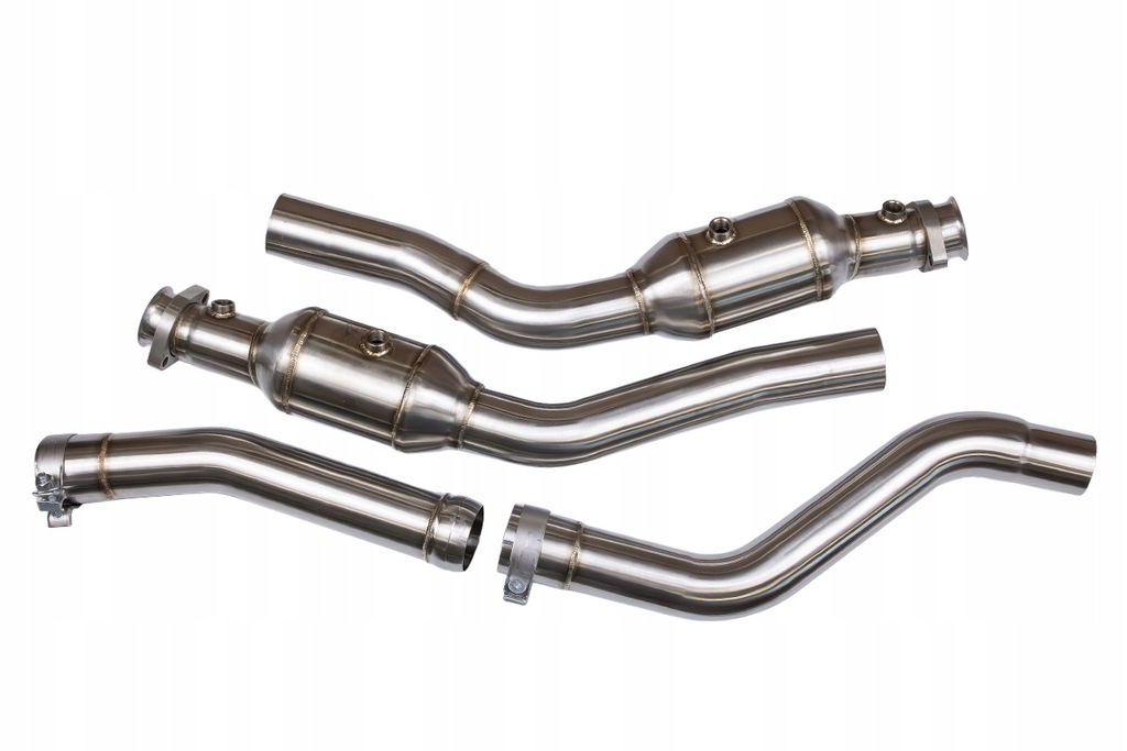 фото №1, Даунпайп mercedes benz amg ml63 w166 m157 gl63 x166 gls63 x166