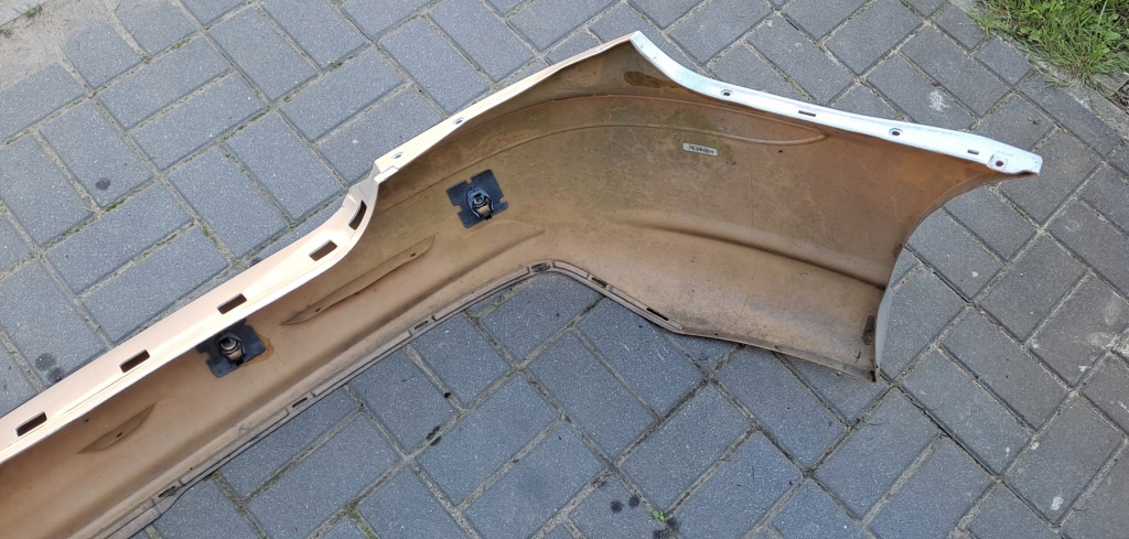 фото №9, Mercedes r klasa amg w251 бампер задняя задний