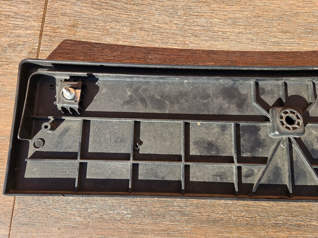 фото №8, Honda civic x 10 17-21r кронштейн номерного знака реєстраційний перед