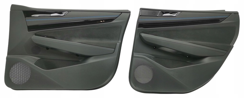 фото №8, Комплект сидений сиденья заднее сиденье обшивки дверь vw id.7 id7 новый org