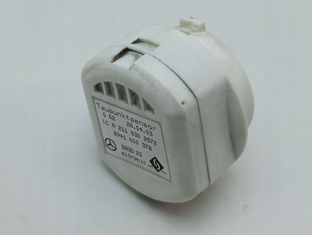 фото №9, Mercedes-benz e w211 датчик якості повітря a2118300572