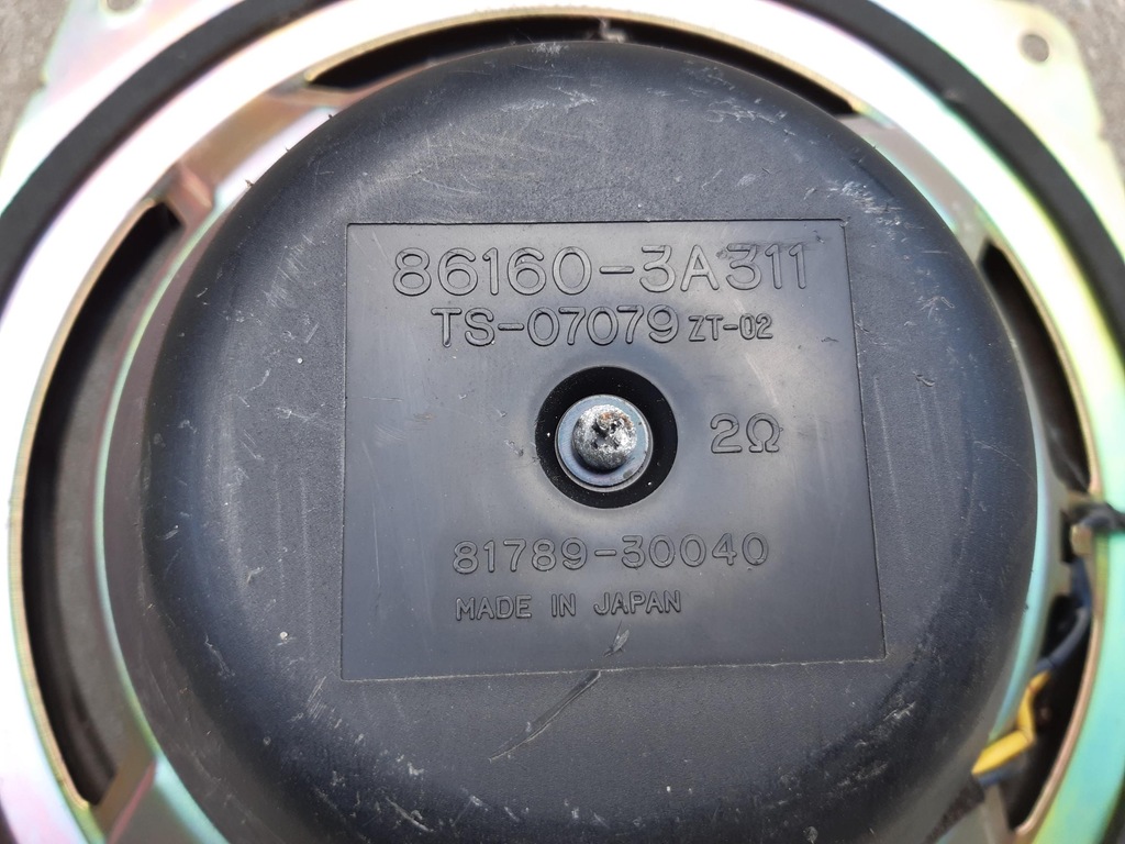 фото №7, Lexus gs 300 динамік сабвуфер 86160-3a311 3a310