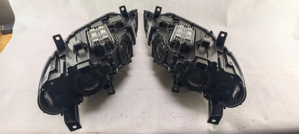 Bmw x6 e71 рестайлінг  lci full led лівий правий фара фара ліва правий Доставка