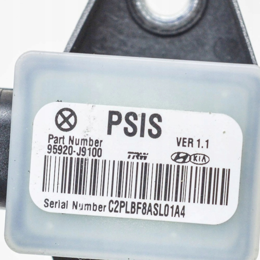 фото №6, Hyundai kona i 2018 перед сторона права датчик удару подушка безпеки