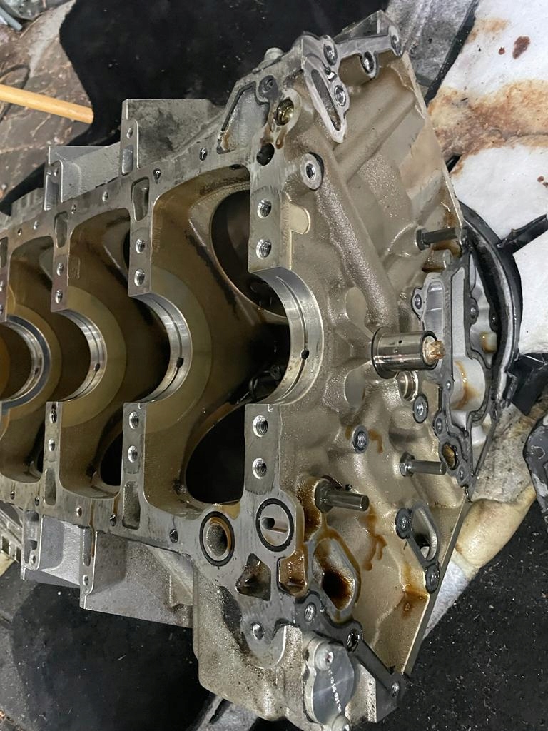 фото №8, Блок mercedes 63amg 63 amg m156 w221 w216 w212 w204 w164 a1560110801