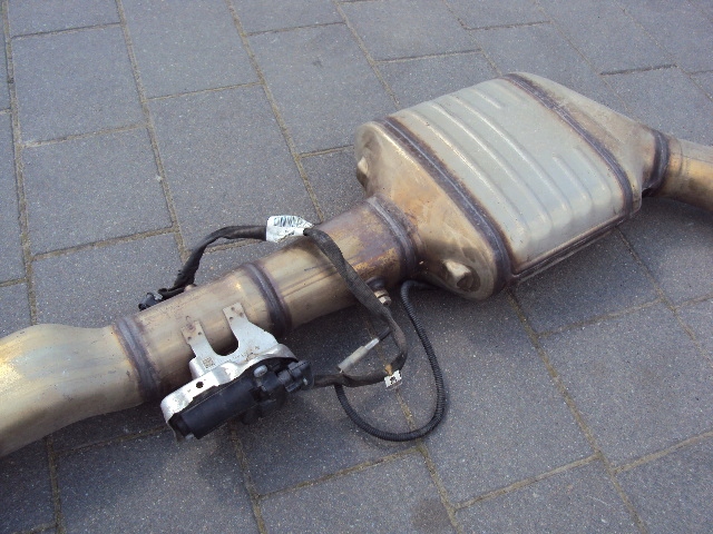 фото №5, Гаситель выхлоп mercedes glc coupe x253 2.2 cdi fl