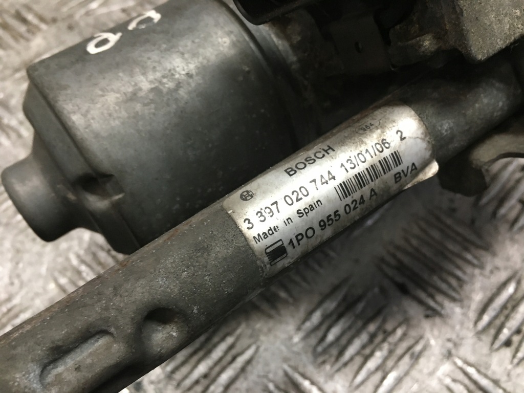 фото №3, Leon ii механизм дворники правый перед