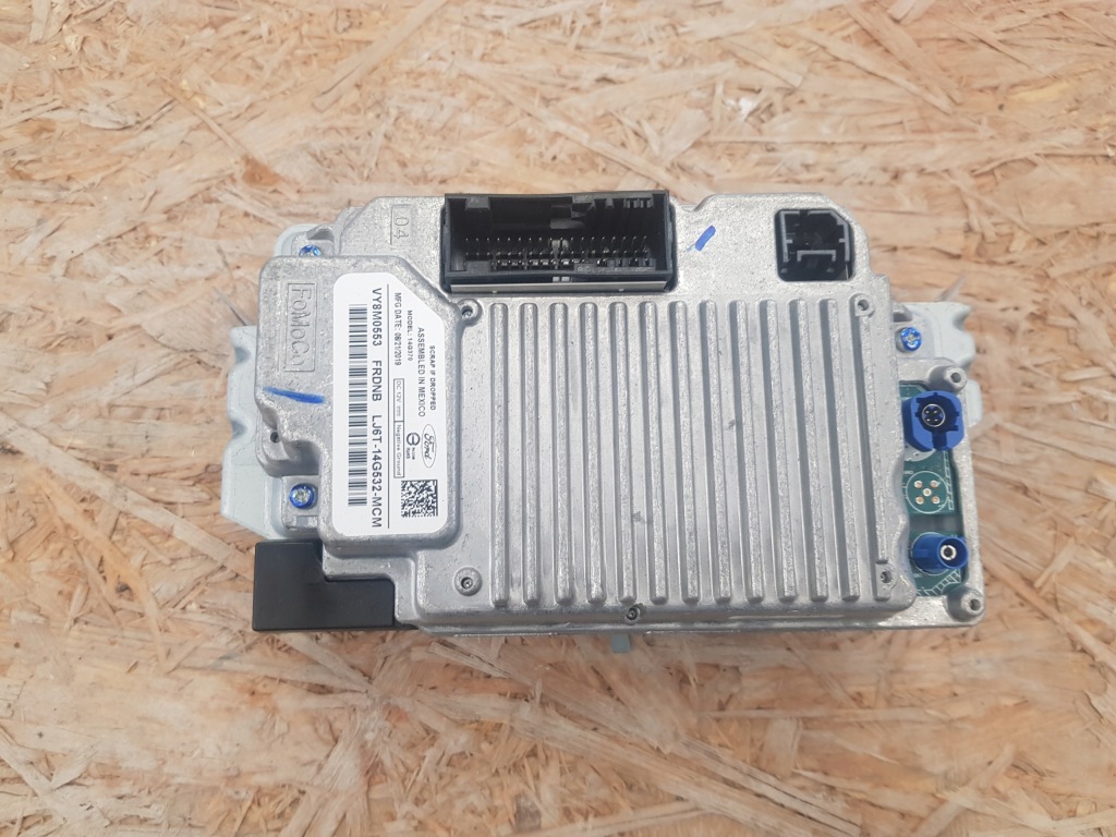 фото №2, Ford escape mk4 iv модуль синхронизация блок управления радио