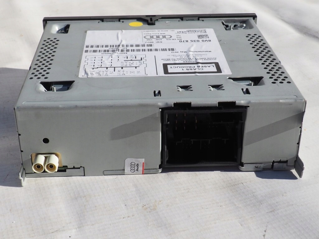 фото №5, Ap радіо програвач дисків cd 8v0035870 audi a3 8v