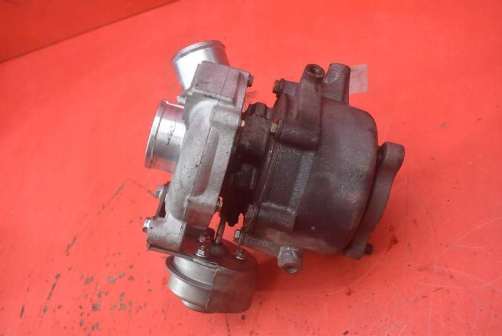 фото №6, Турбонагнітач турбіна 49335-01101 mitsubishi asx 1 i 1.8 did 150 km 12-16