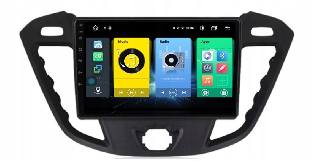 фото №5, Радіо навігація ford transit custom android 8/64