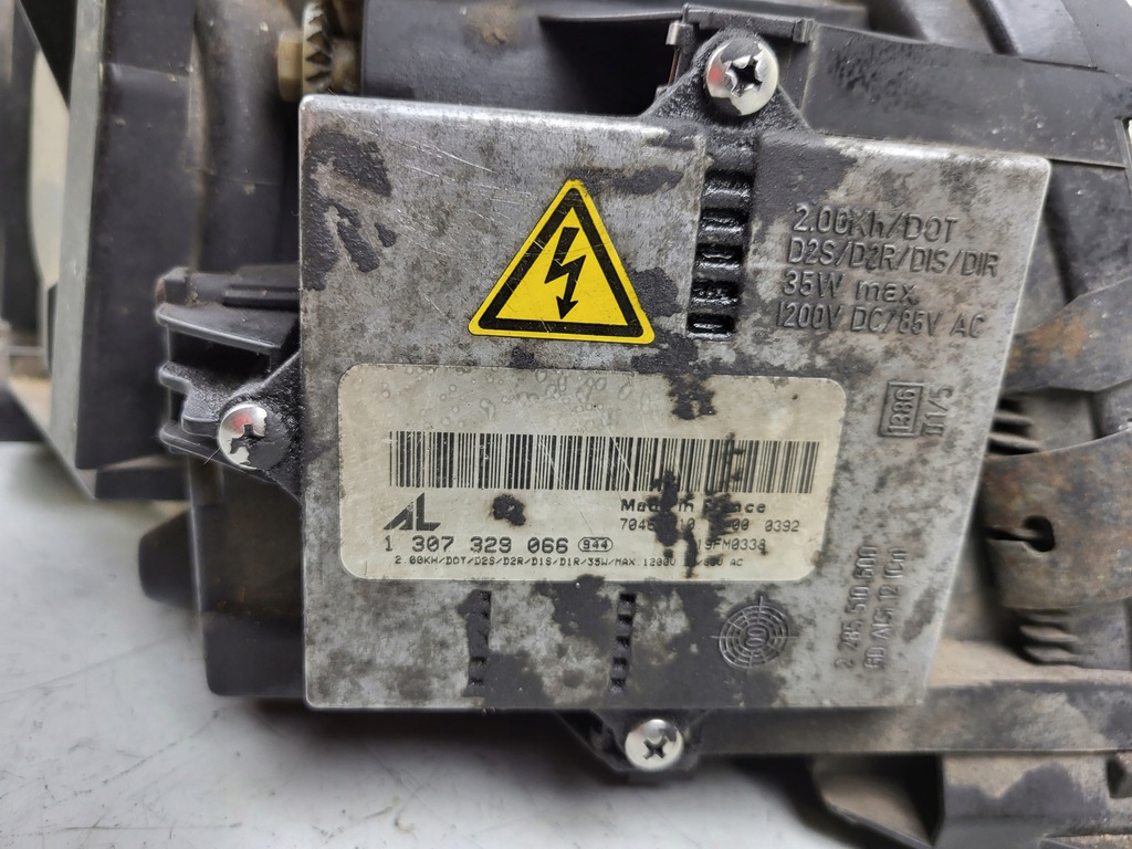 фото №10, Audi s8 d2 a8 4.2 lift 00r лампа левая ксенон europa