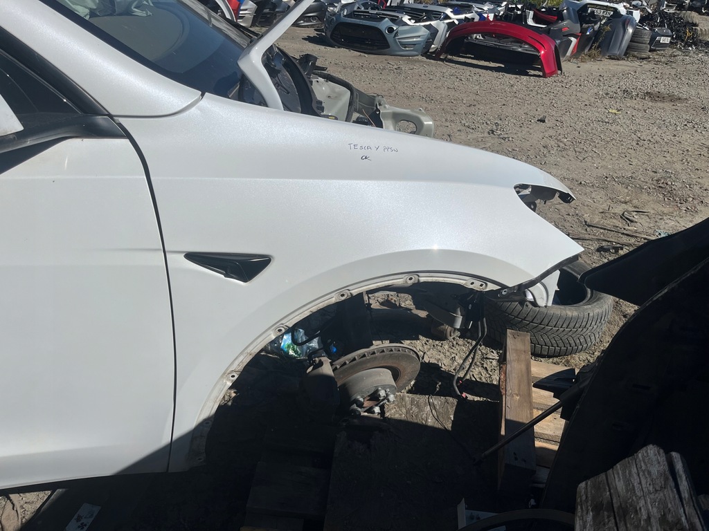 фото №1, Крила правий перед tesla y ppsw