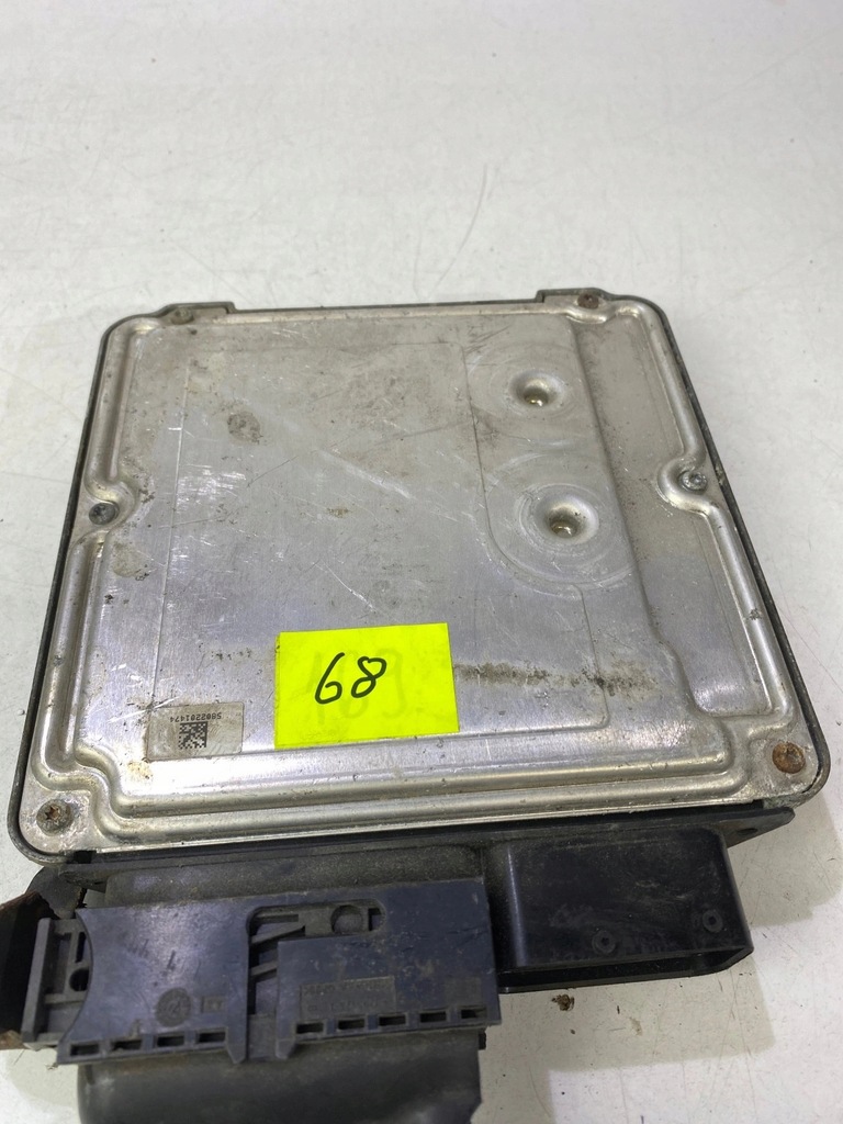 фото №6, Блок управления двигателя volkswagen crafter