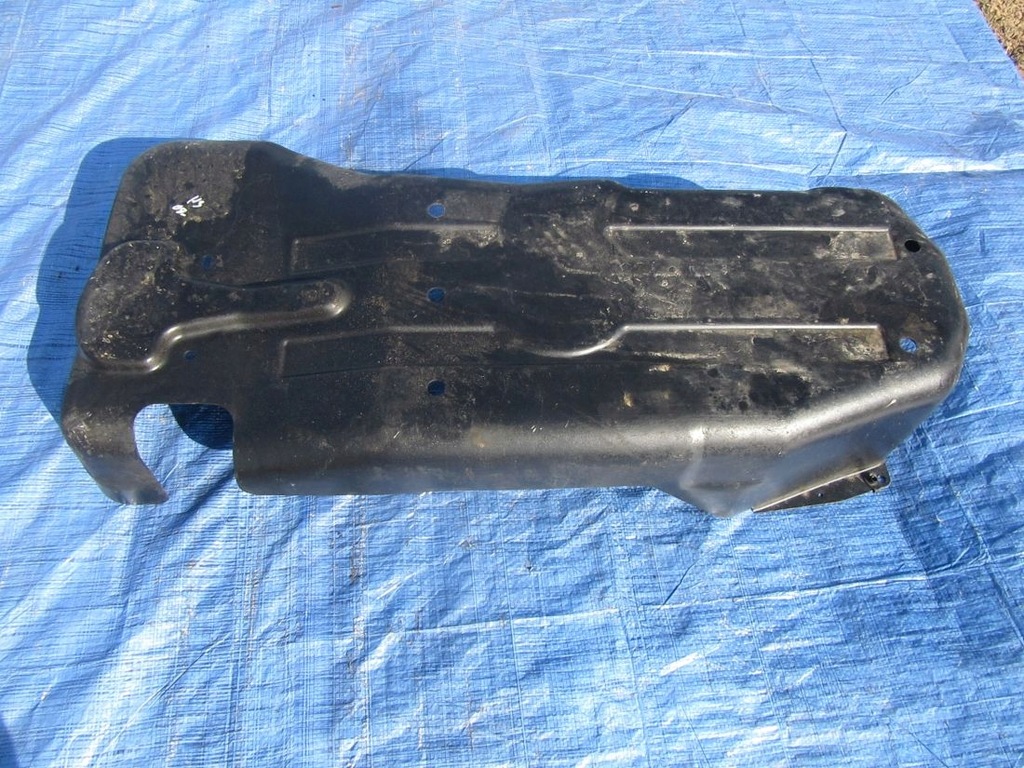 фото №10, Hummer h3 2007 защита бака топлива