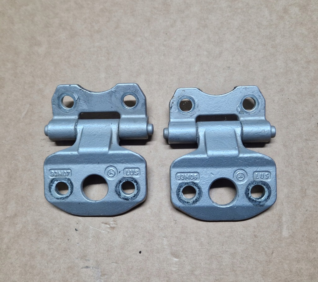 фото №1, Mercedes w140 c140 cl coupe петля петли дверь левая