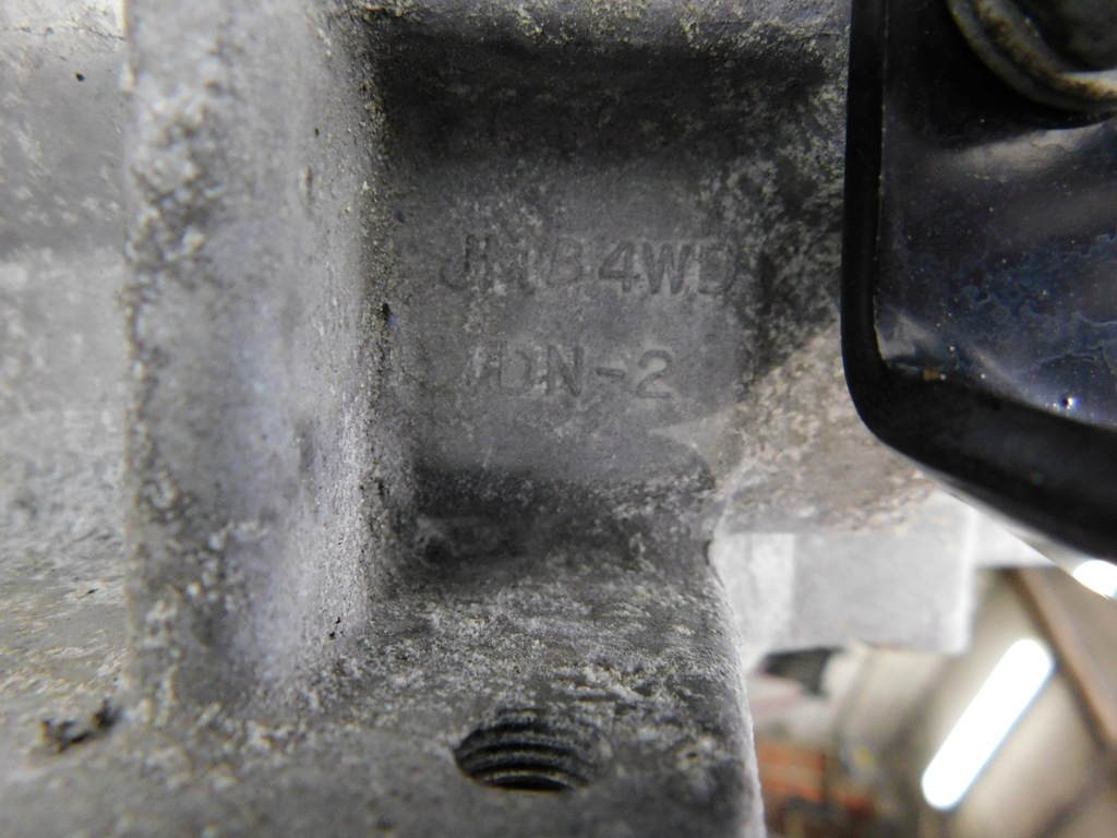 фото №8, Коробка передач передач 6b 4wd - hyundai tucson i sportage ii 2.0 16v 03-10