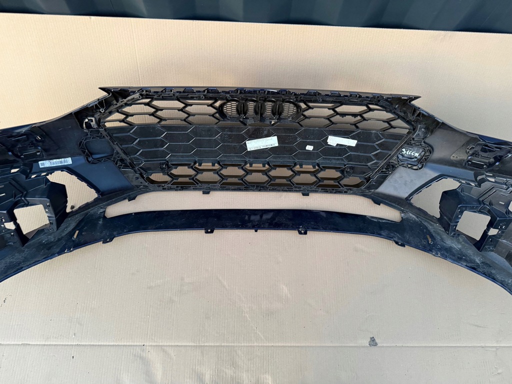 фото №7, Бампер решётка радиатора audi a4 s4 b9 8w0 lift 2020 оригинал хороший состояние