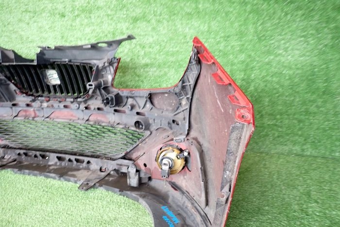 фото №12, Seat ibiza iv 09-13 бампер передній перед