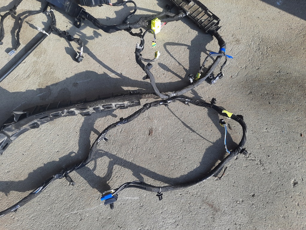 фото №7, Ram 1500 19- джгут електропроводка кабіни 68474747ac usa