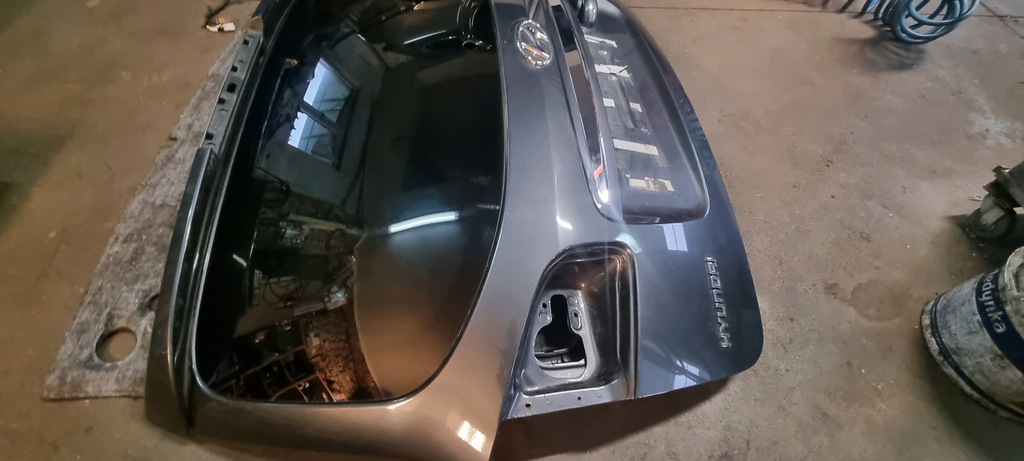 фото №7, Hyundai santa fe lift 2012 r задня кришка багажника колір s6g