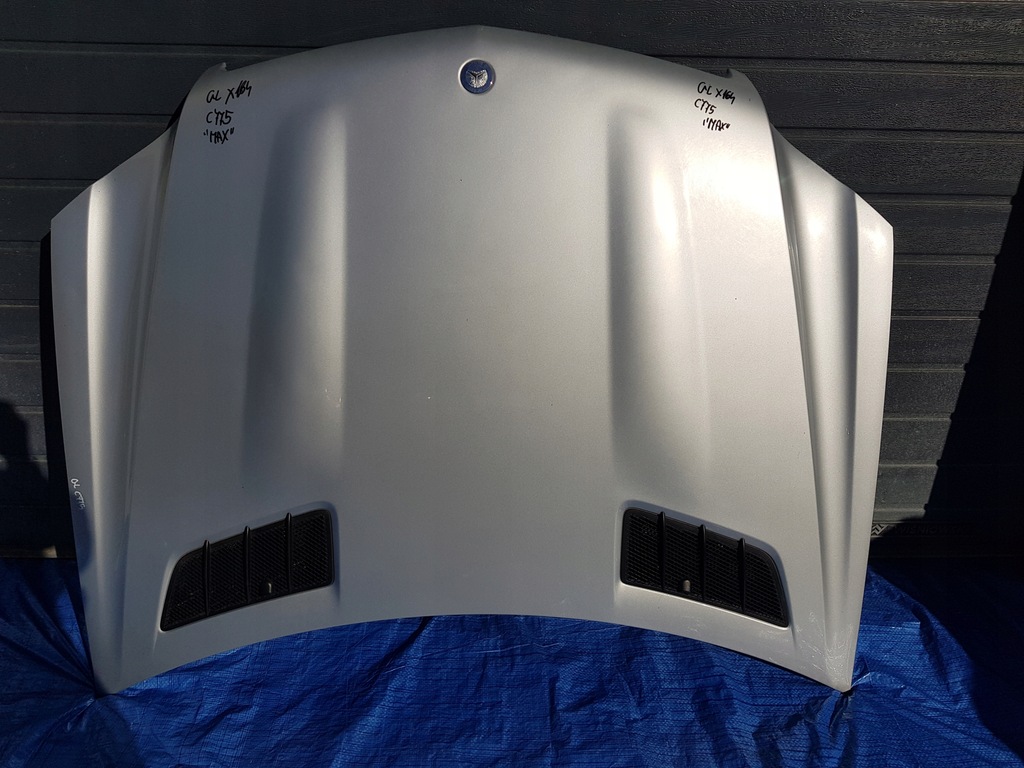 фото №1, Капот mercedes gl x164 c775 775