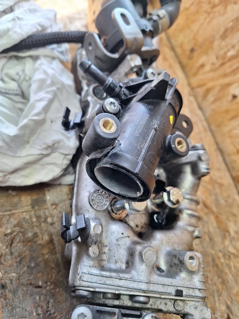 фото №5, Радиатор выхлопных газов egr 46338723 alfa romeo giulietta 1.6 m-jet