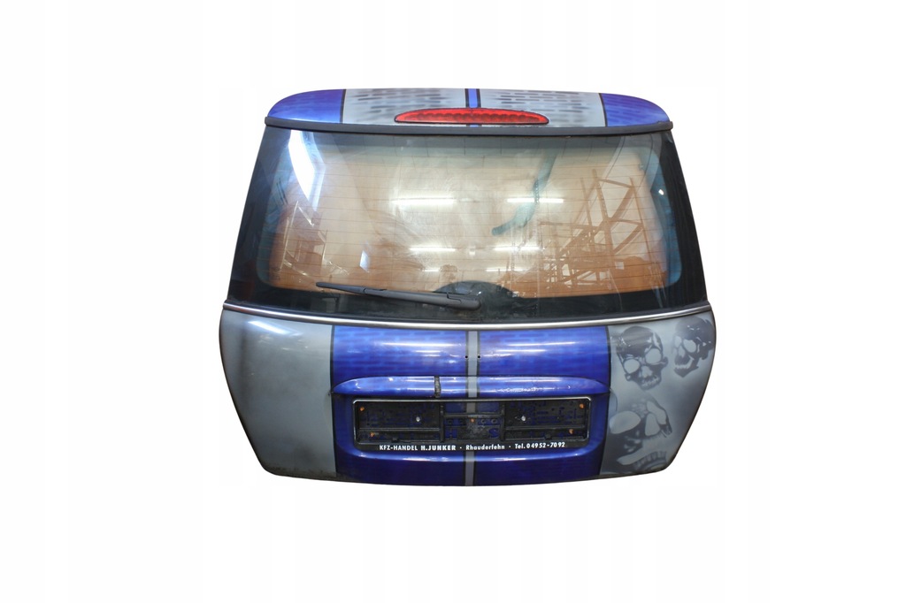 фото №3, Кришка багажника задня mini cooper r50