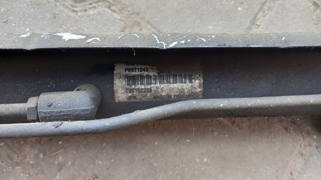 фото №4, Рулевая рейка volvo s60 02r