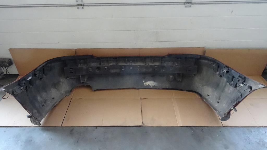 фото №7, Volvo v40 бампер задня