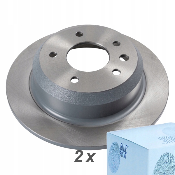 фото №1, Тормозные диски тормозные задняя blue print do jaguar xj 6 4.0