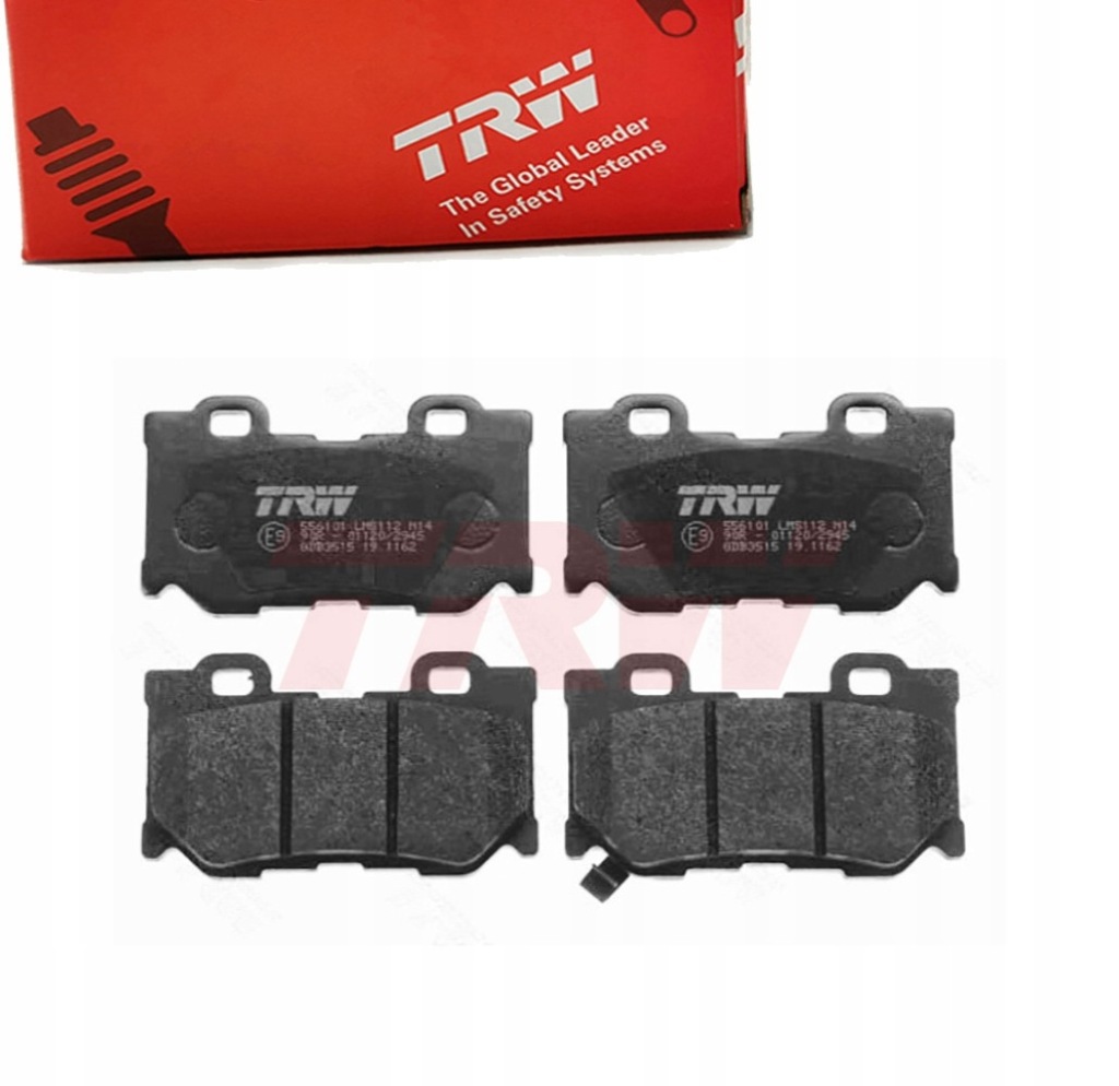 фото №1, Тормозные колодки тормозные задняя infiniti qx70 3.7 30d 37 50